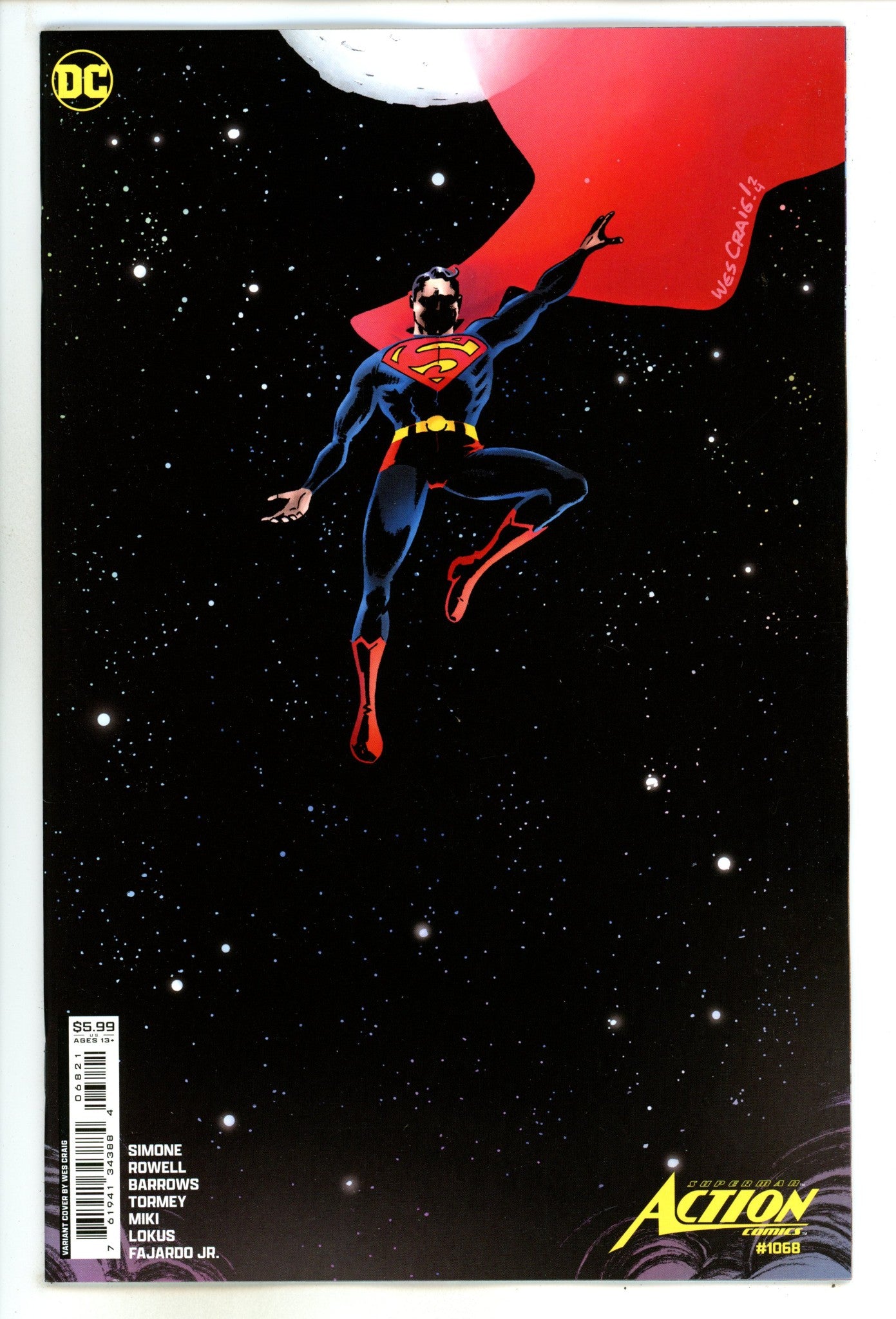 Action Comics Vol 3 1068 Craig Variant (2024)