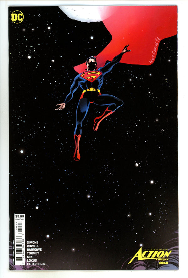 Action Comics Vol 3 1068 Craig Variant (2024)