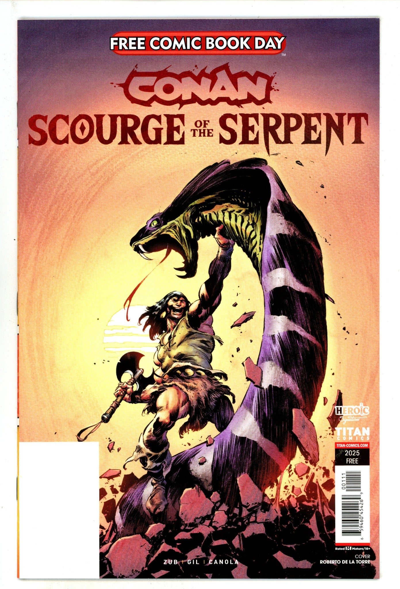 FCBD 2025 - Conan The Barbarian  1    (2025)