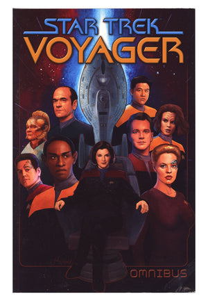 Star Trek: Voyager Omnibus TPB Mid Grade (2025)