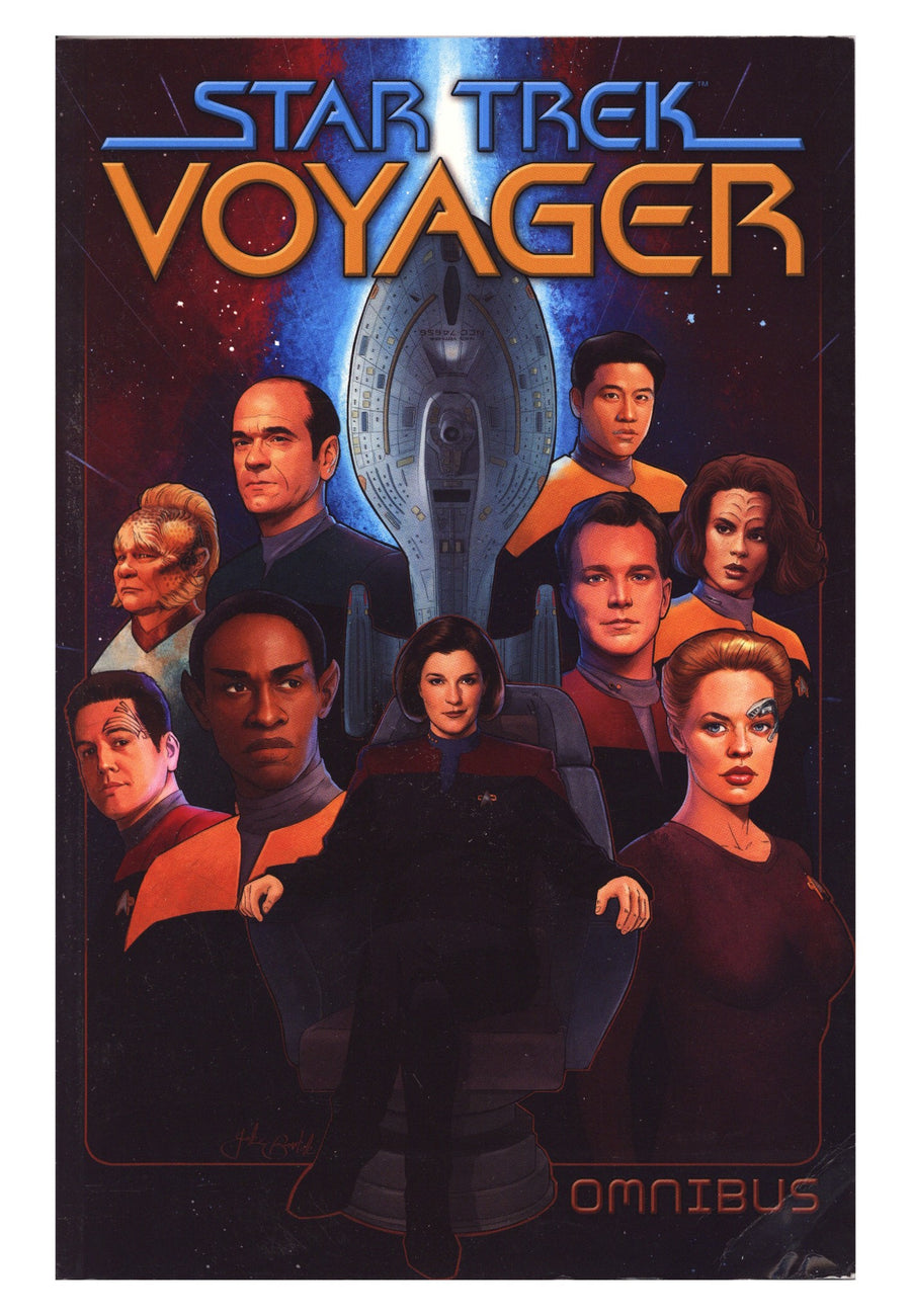 Star Trek: Voyager Omnibus TPB Mid Grade (2025) 