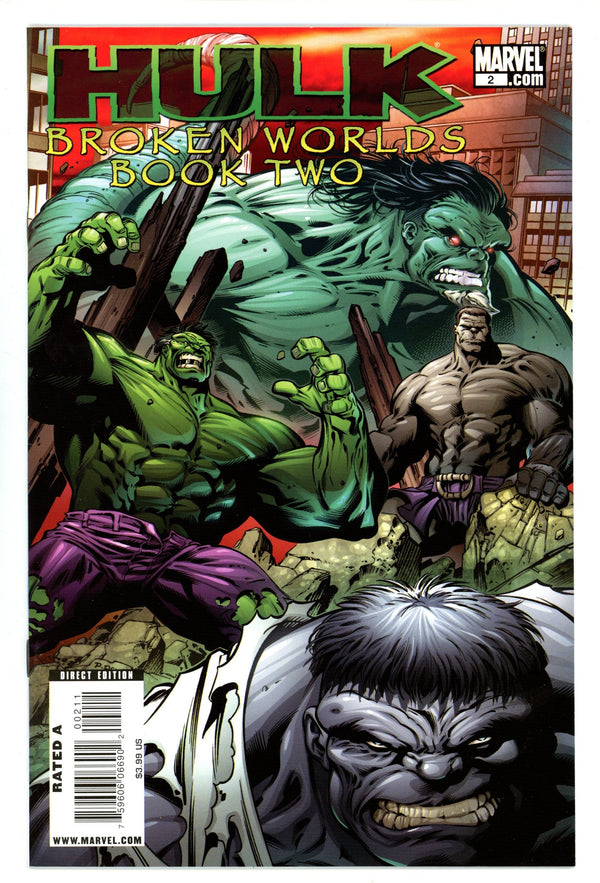 Hulk: Broken Worlds 2 High Grade (2009)