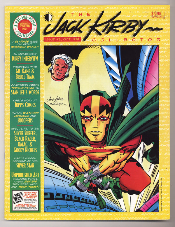 The Jack Kirby Collector 21 Mid Grade (1998)