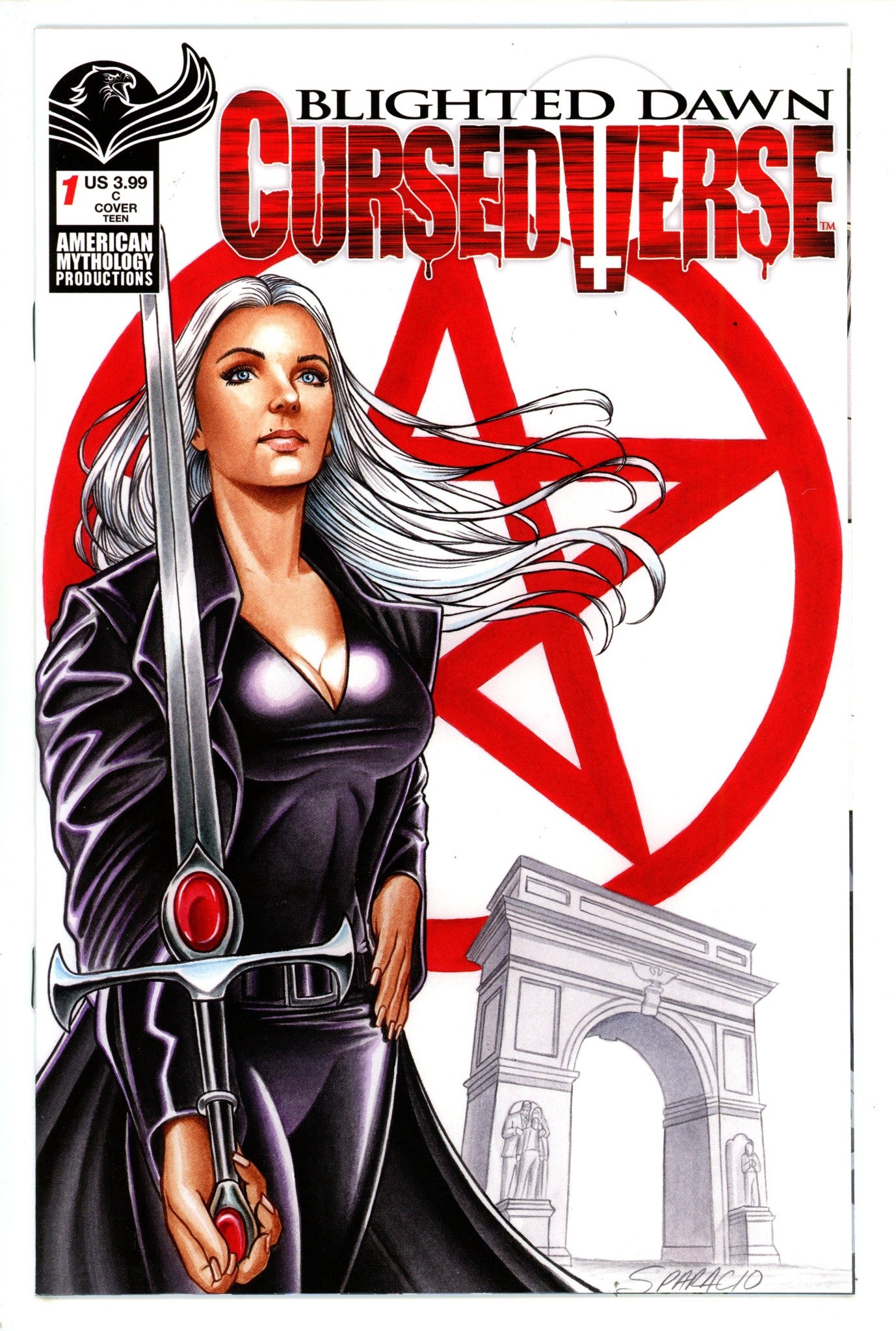 Cursedverse: Blighted Dawn 1 High Grade (2023) Sparacio Variant 