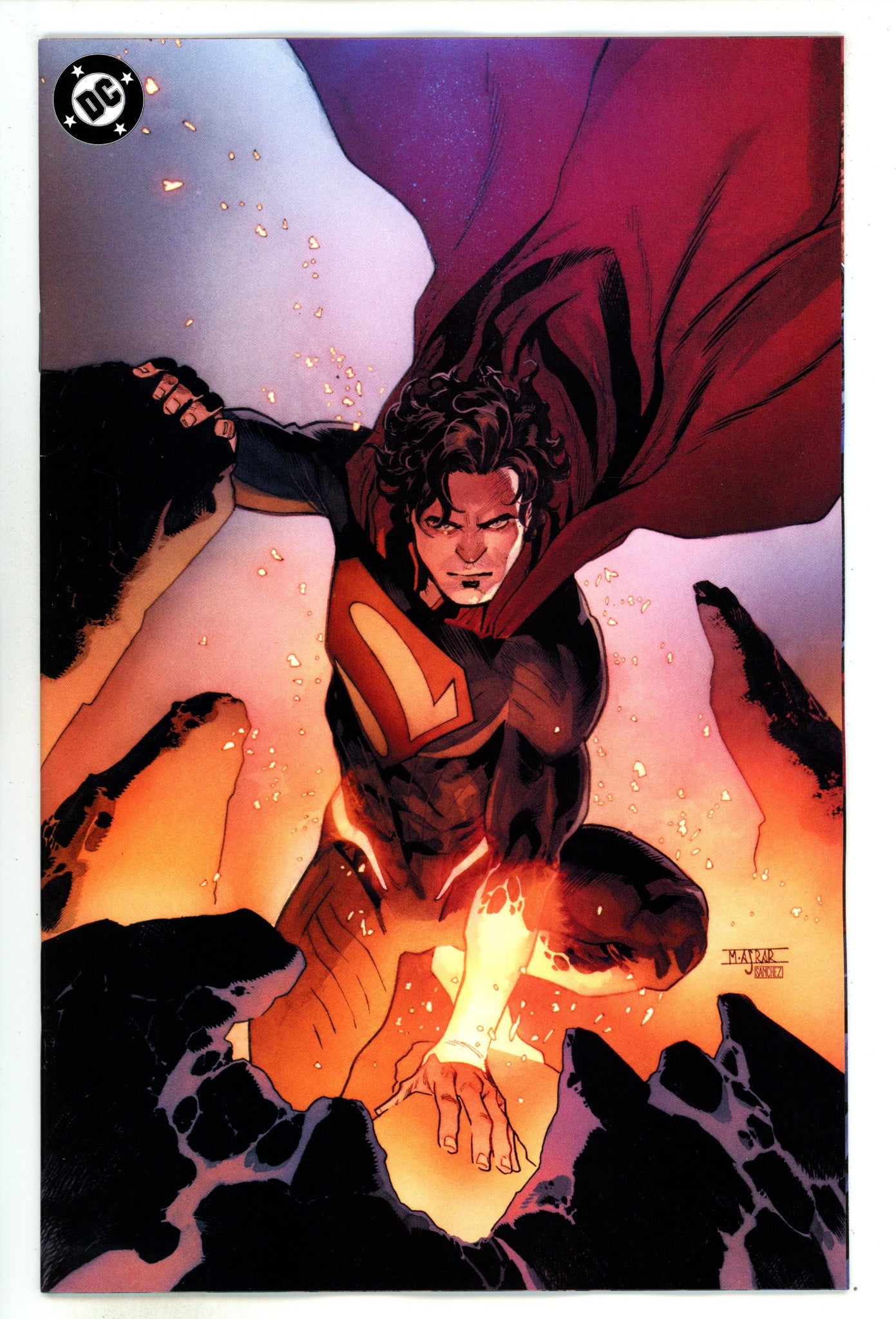Absolute Superman 2 Asrar Virgin Incentive Variant NM- (2024)