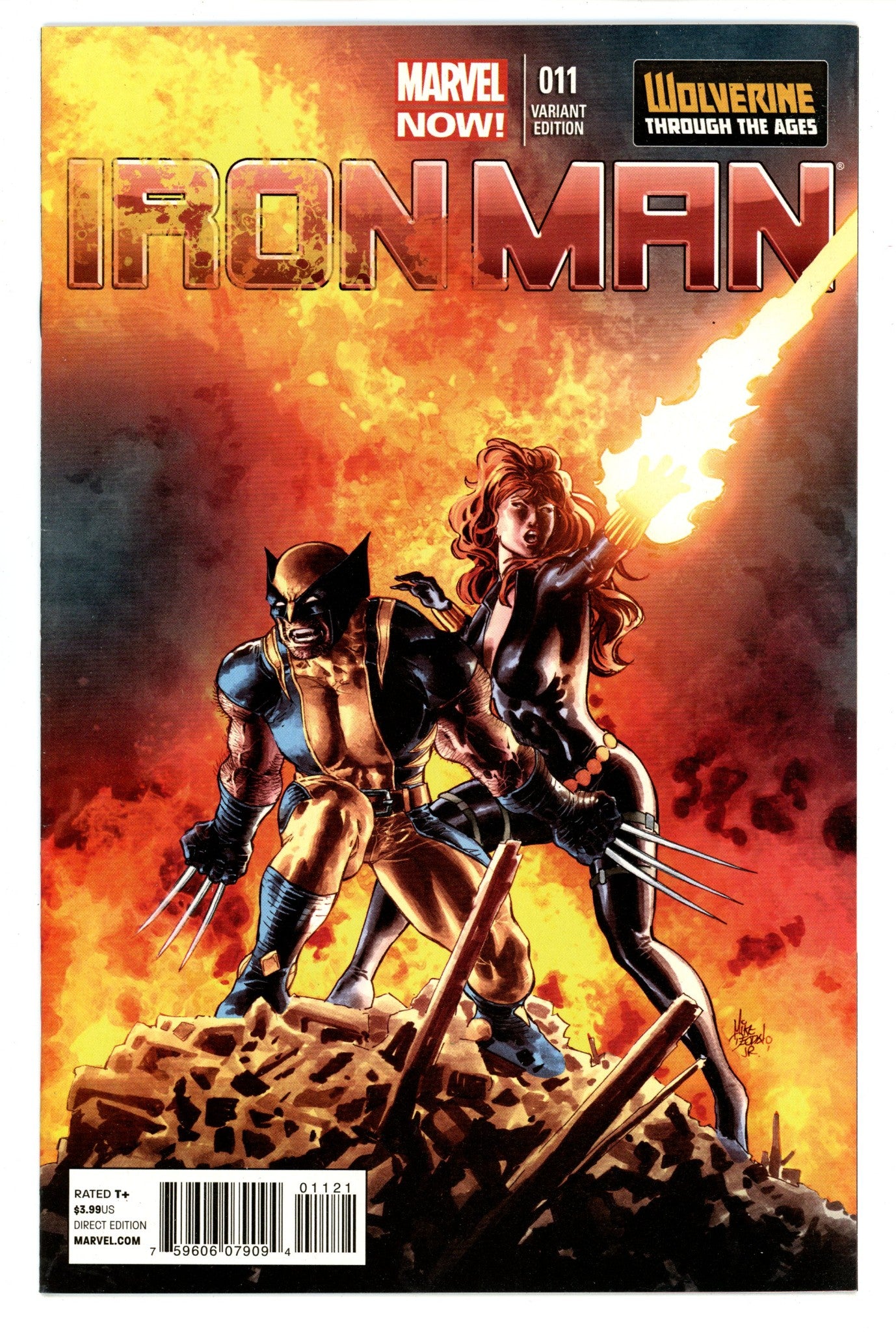 Iron Man Vol 5 11 Mid Grade (2013) Deodato Incentive Variant 