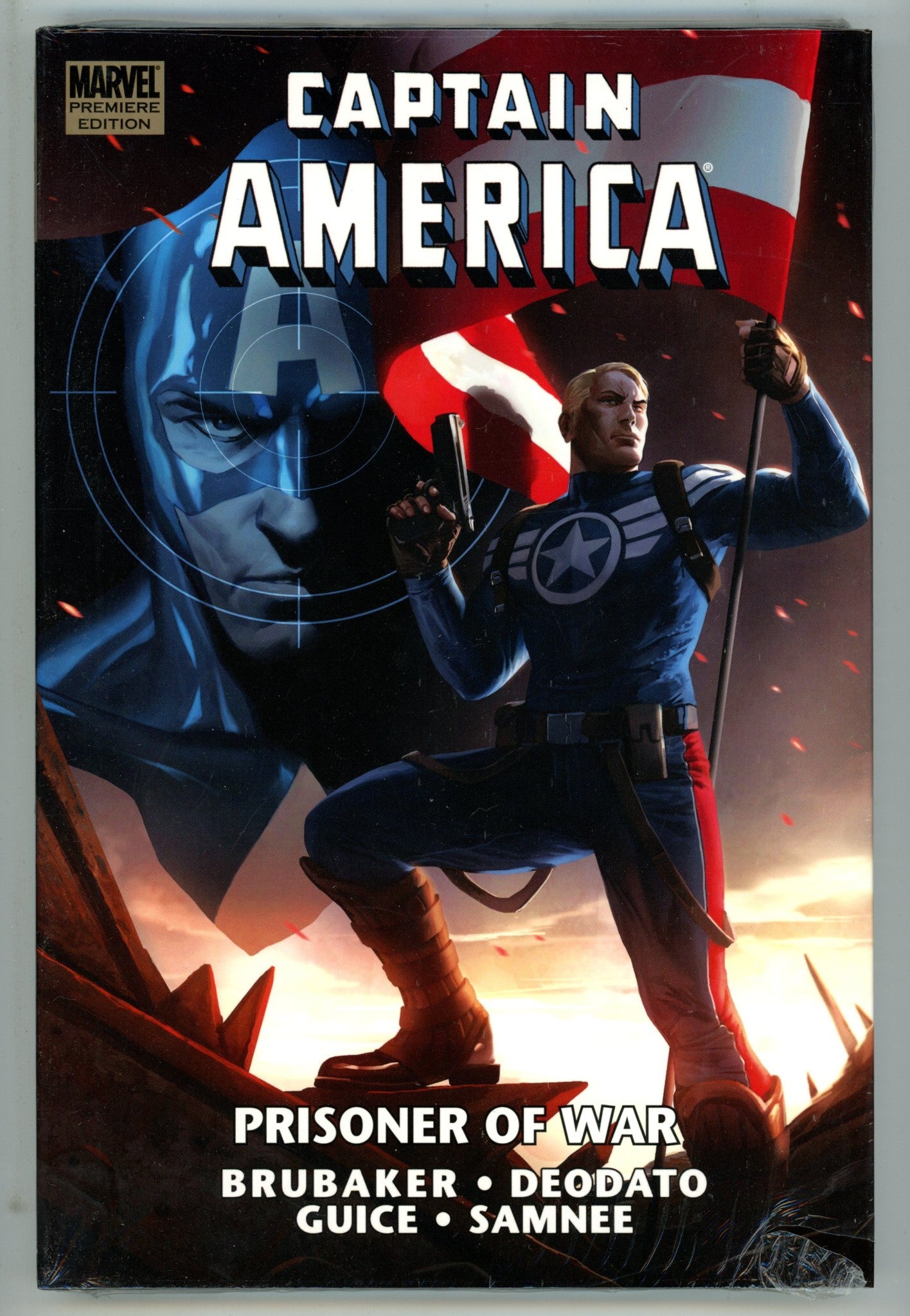 Captain America: Prisoner of War HC New, Sealed (2011) 