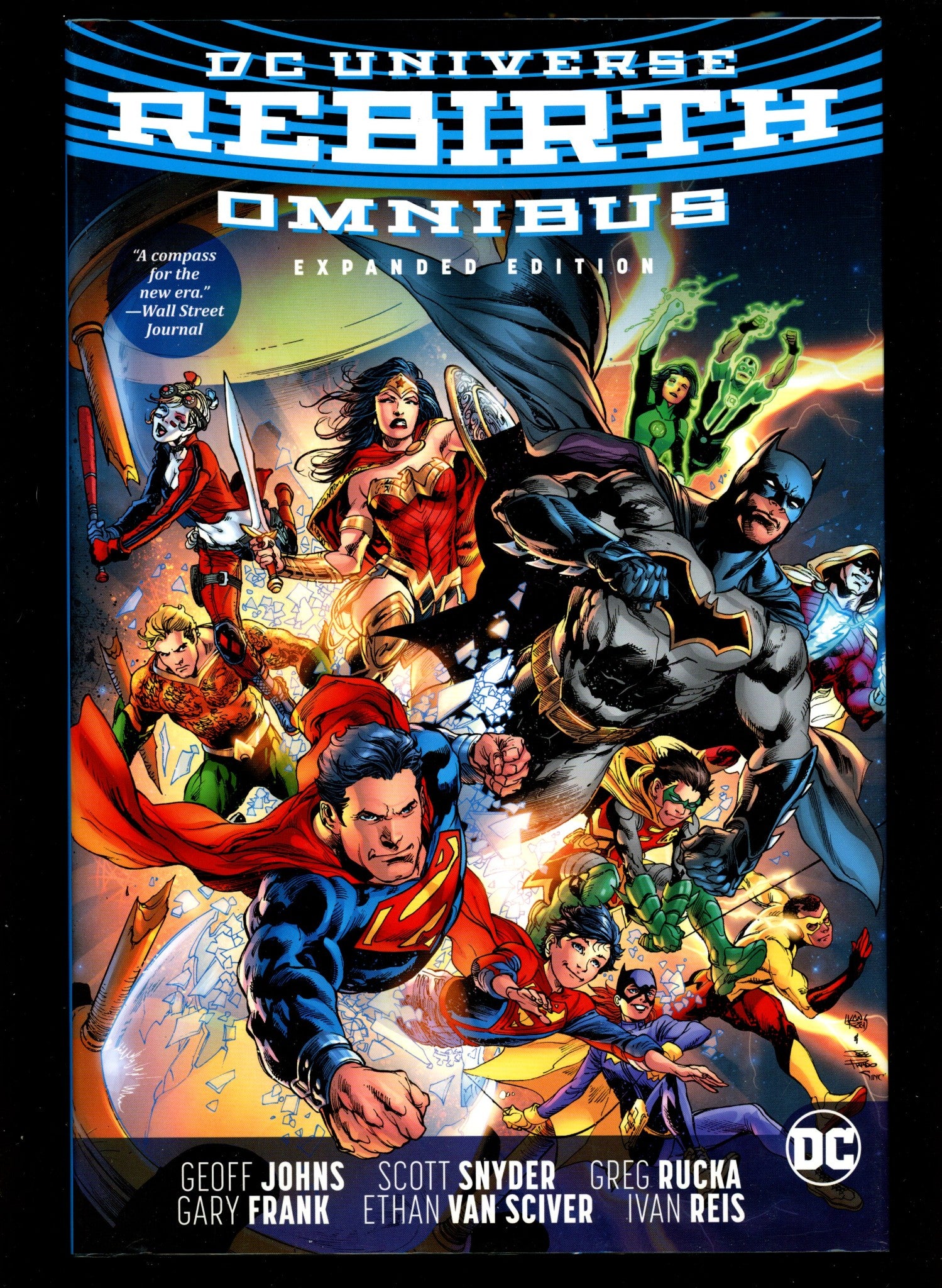 DC Universe Rebirth Omnibus Expanded Edition HC Mid Grade (2017) 