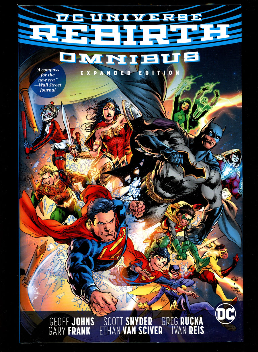 DC Universe Rebirth Omnibus Expanded Edition HC Mid Grade (2017) 