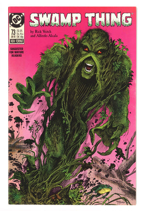 Swamp Thing Vol 2 73 High Grade (1988)