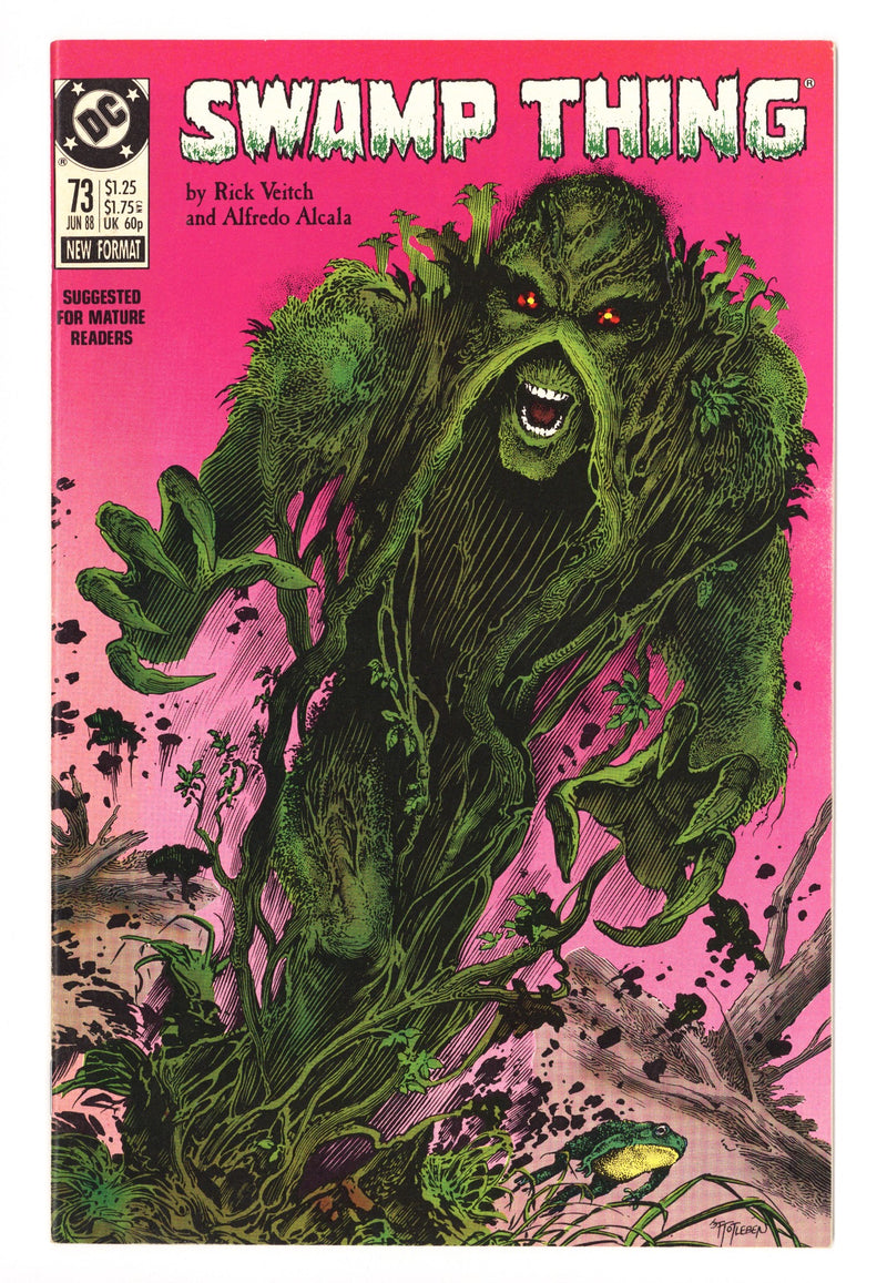 Swamp Thing Vol 2 73 High Grade (1988) 