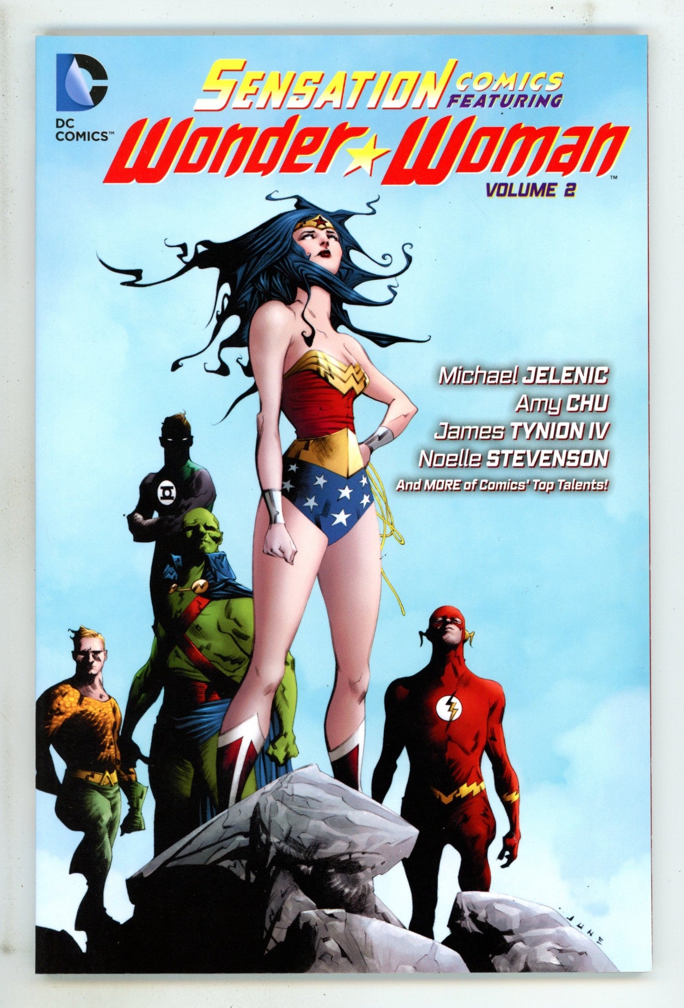 Sensation Comics Featuring Wonder Woman TPB Vol 2 High Grade (2015) 