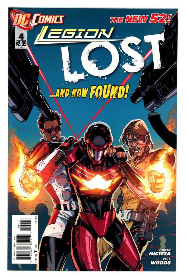 Legion Lost 4 High Grade (2012)