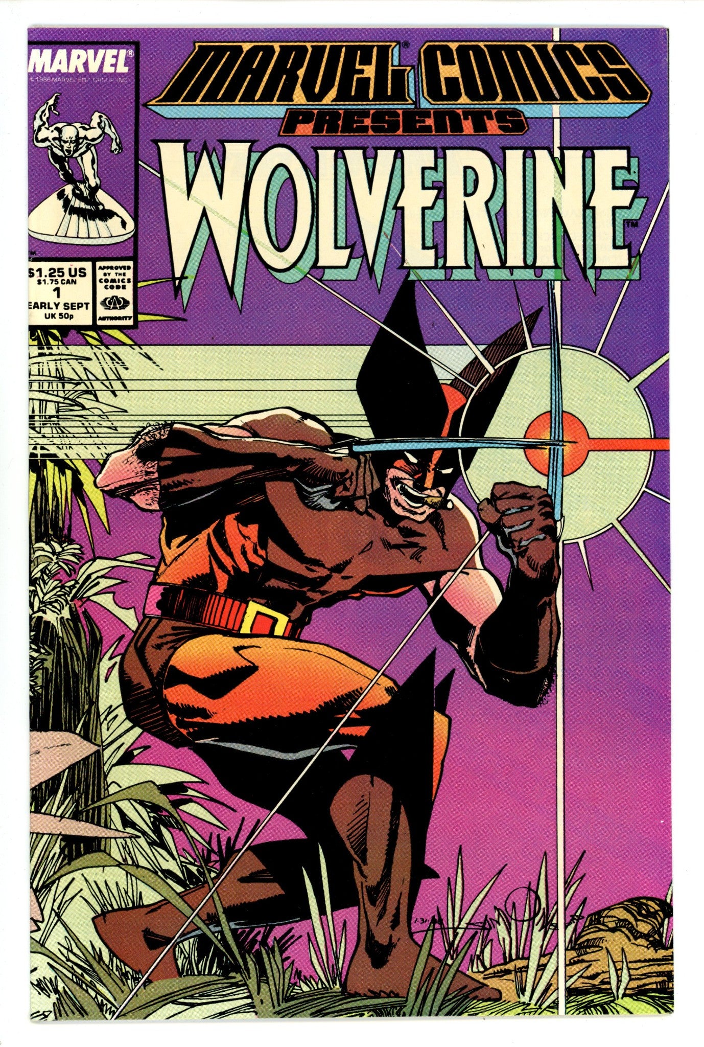 Marvel Comics Presents Vol 1 1 VF+ (8.5) (1988) 