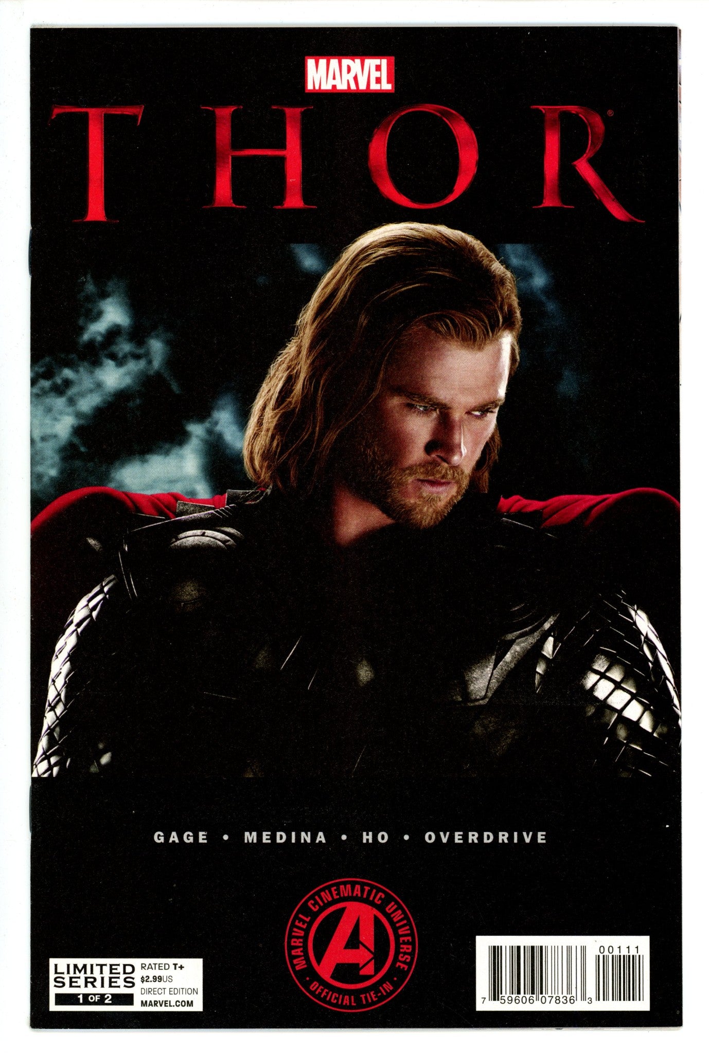 Marvel's Thor Adaptation 1 NM (9.4) (2013)