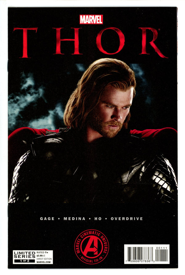 Marvel's Thor Adaptation 1 NM (9.4) (2013)