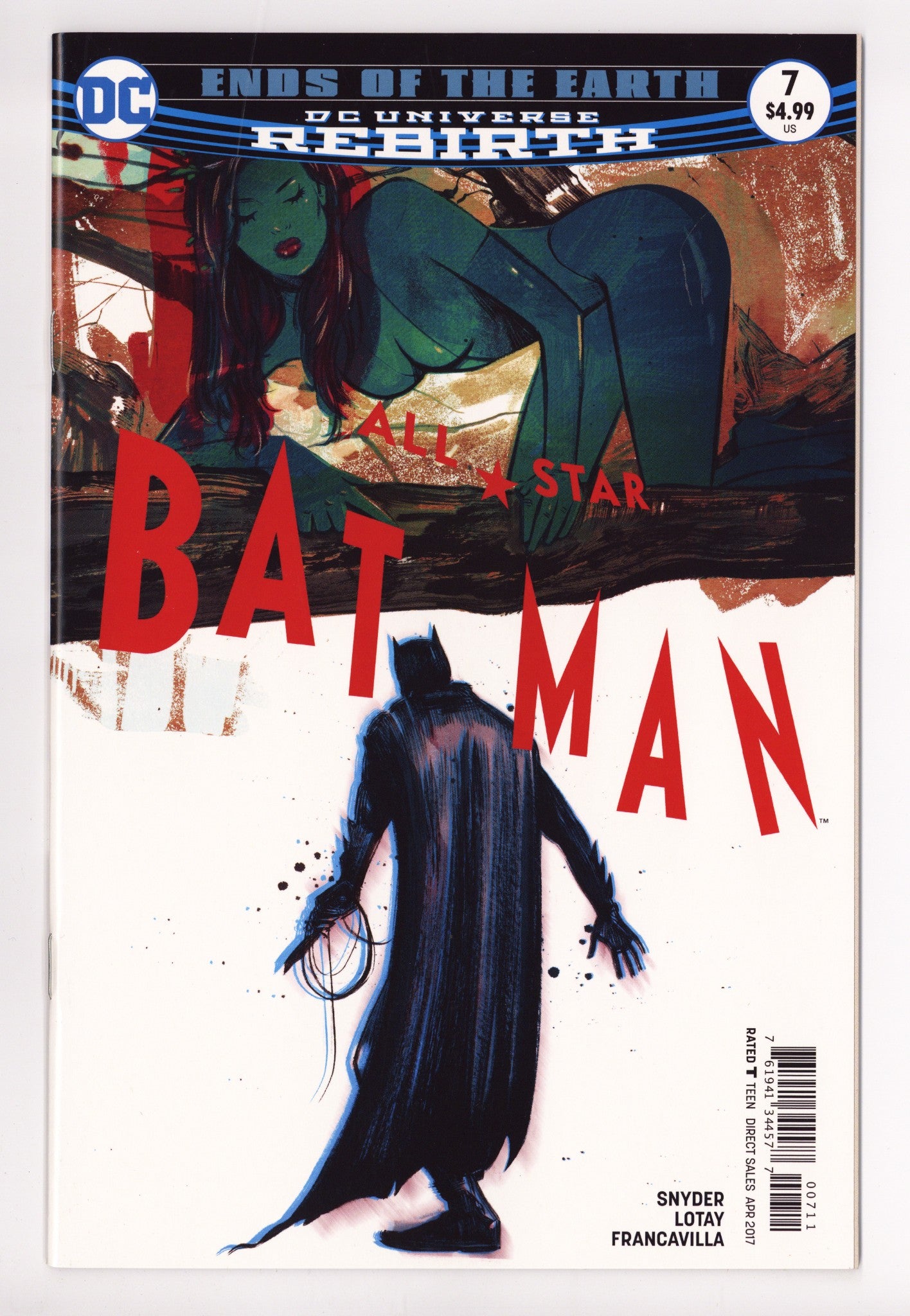 All Star Batman 7 High Grade (2017) 