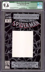 The Amazing Spider-Man Vol 1 365 CGC 9.6 (NM+) Manufactured Without Hologram (1992) thumbnail