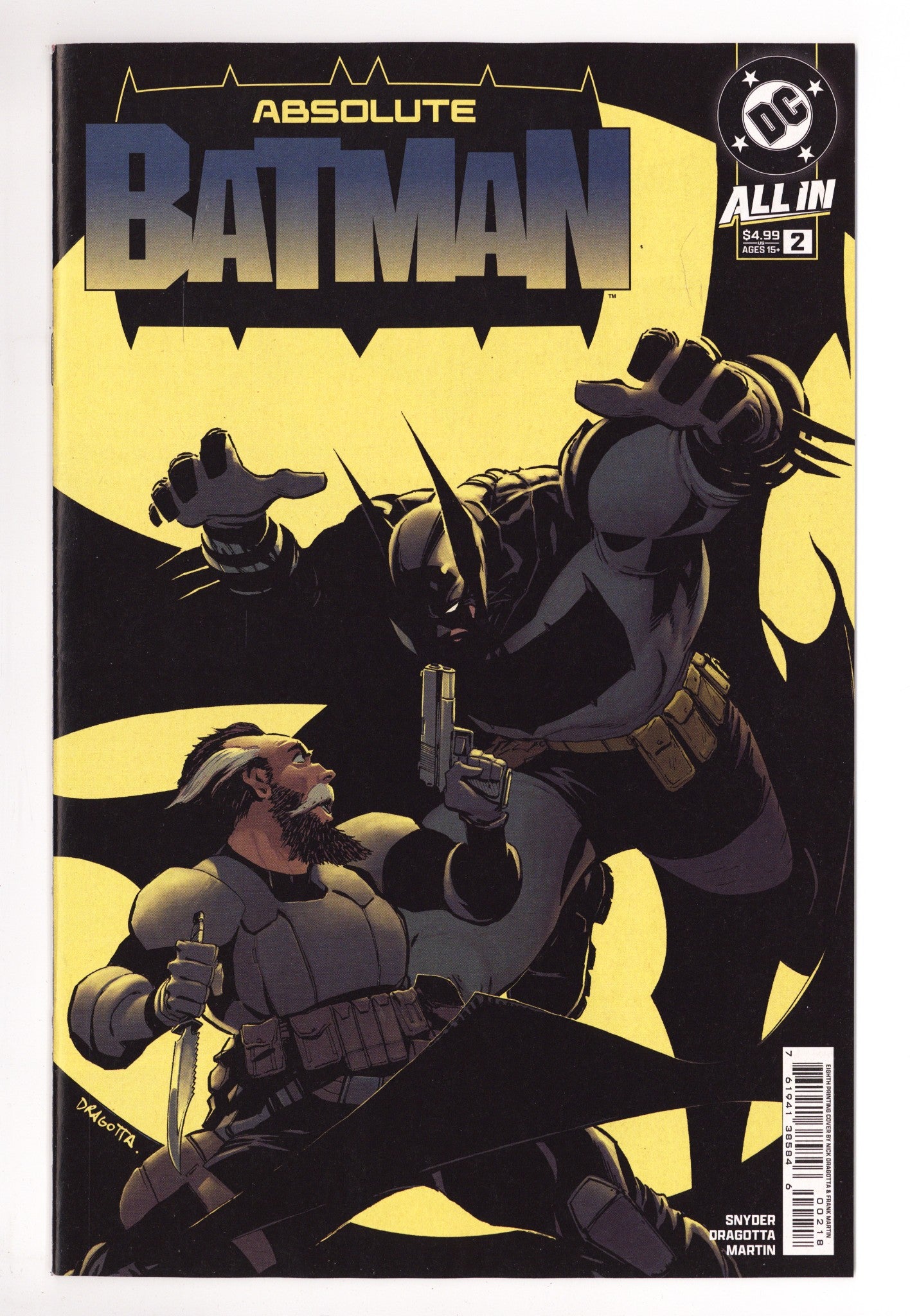 Absolute Batman 2 8Th Print (2026)