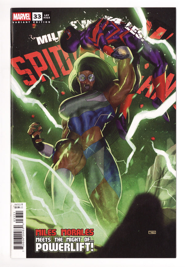 Miles Morales: Spider-Man Vol 2 33 NM- (9.2) (2025) Clarke Variant