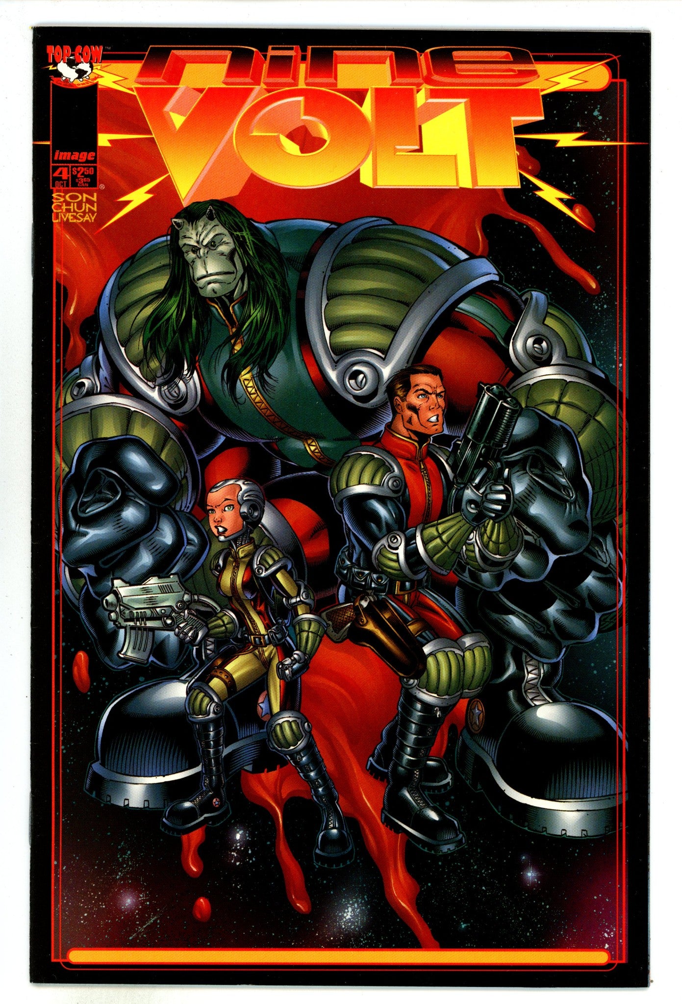 Nine Volt 4 High Grade (1997) 