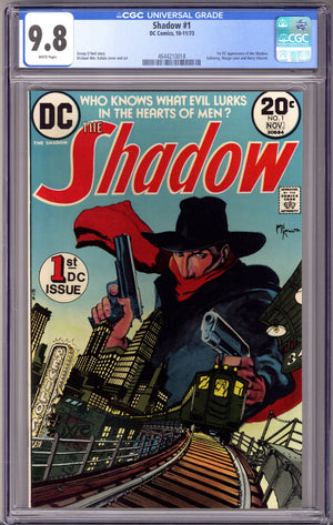 The Shadow Vol 1 1 CGC 9.8 (NM/M) (1973)