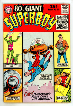 80 Page Giant Magazine 10 FN (6.0) (1965) 