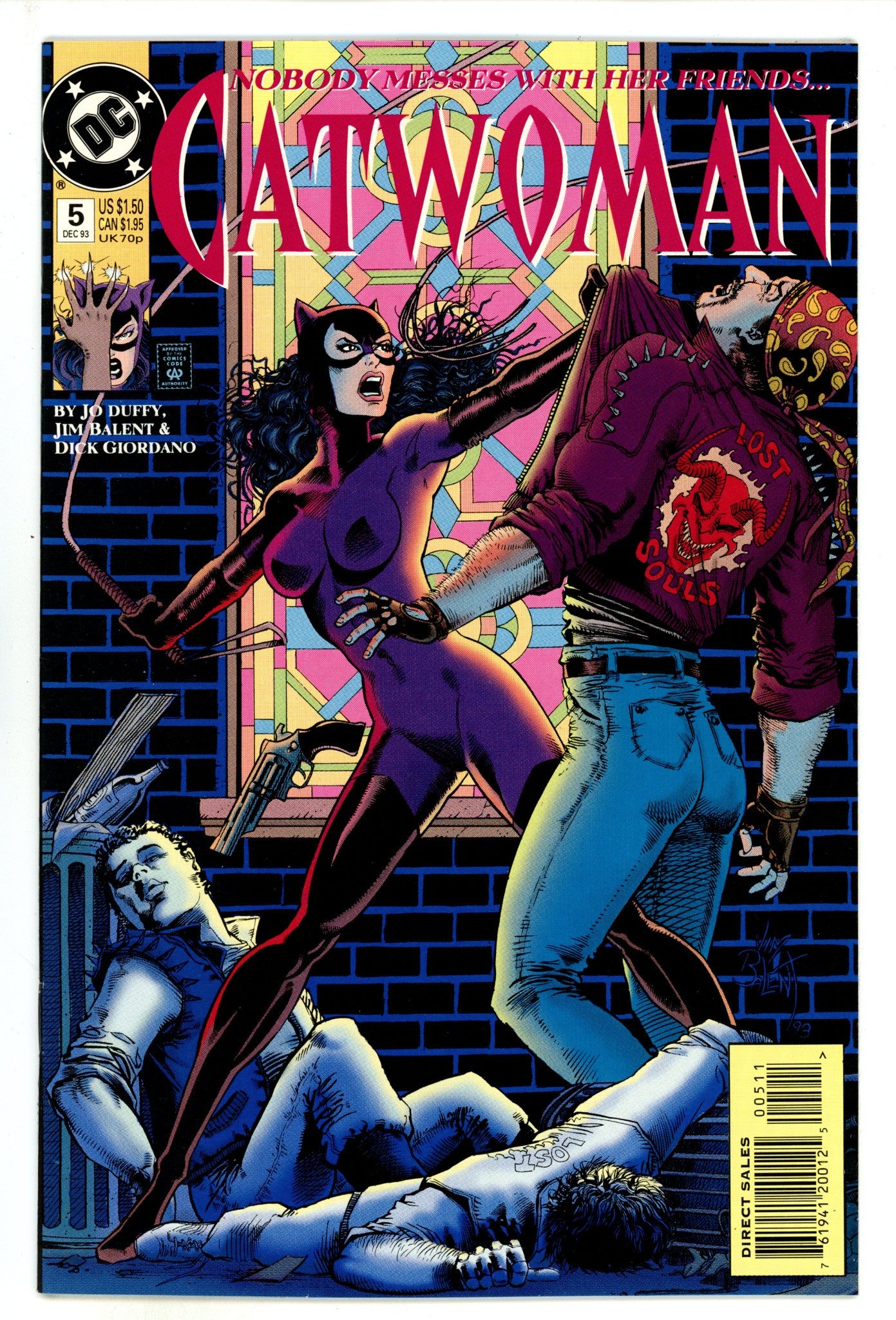 Catwoman Vol 2 5 High Grade (1993) 