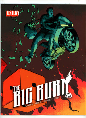 Big Burn 3 Mart√≠n Incentive Variant NM- (2025)