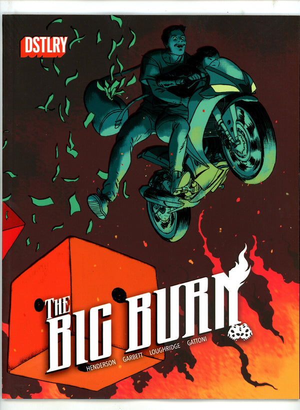 Big Burn 3 Mart√≠n Incentive Variant NM- (2025)