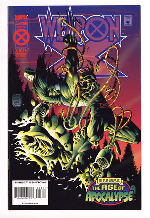 Weapon X Vol 1 3 High Grade (1995)