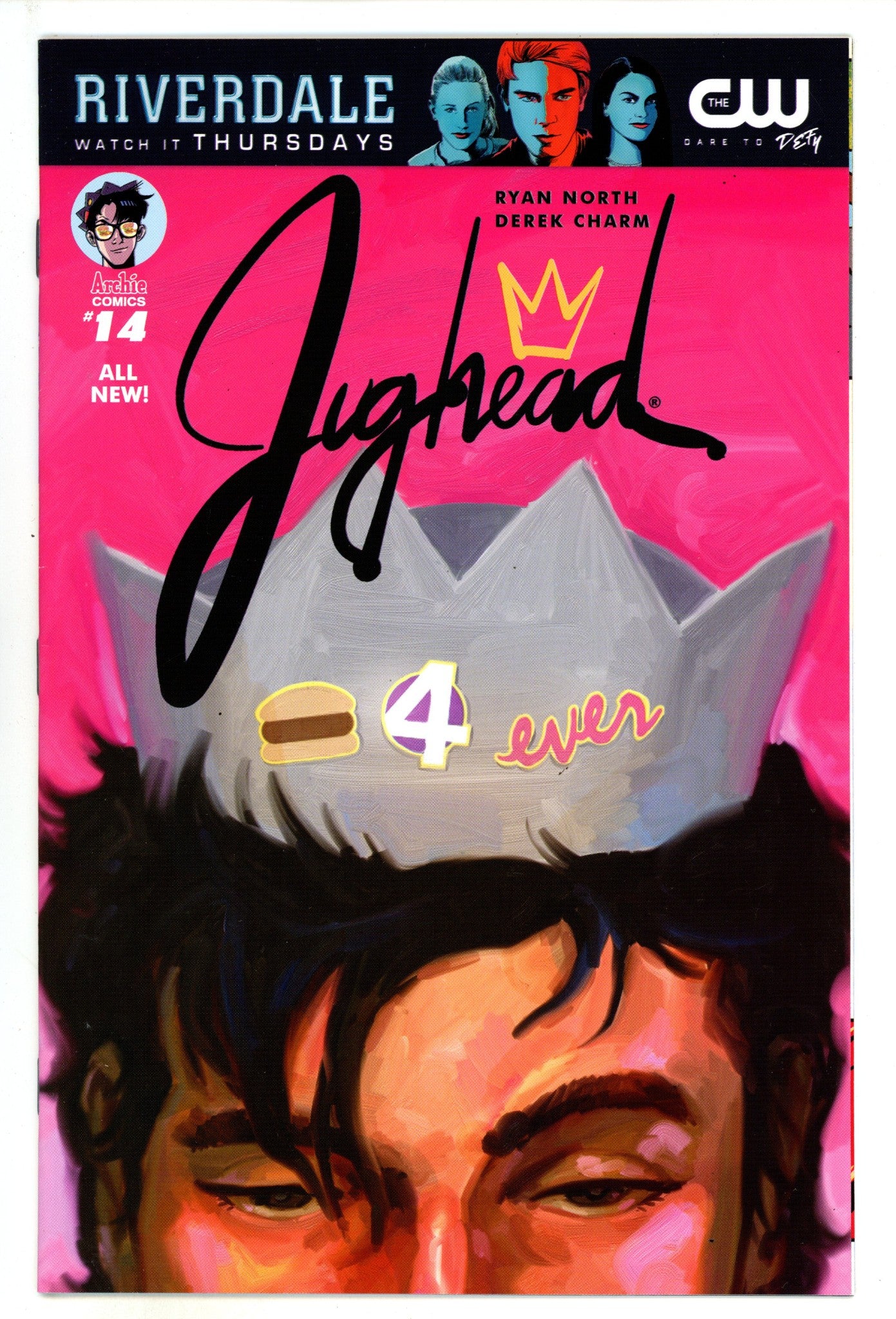 Jughead Vol 3 14 High Grade (2017) Zdarsky Variant 