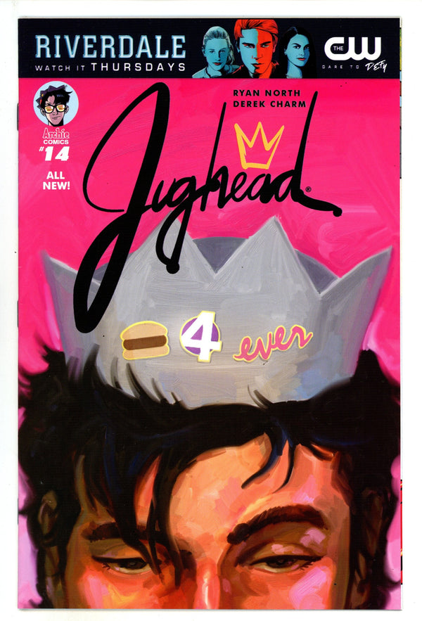 Jughead Vol 3 14 High Grade (2017) Zdarsky Variant