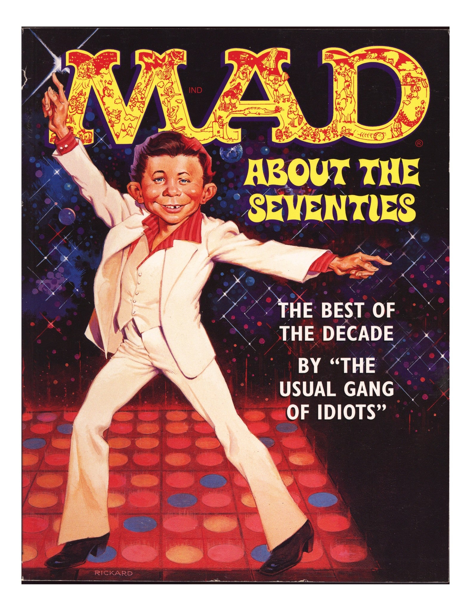 Mad about the Seventies TPB Low Grade (1996) 