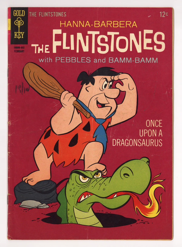 The Flintstones 32 Very Low Grade (1966)