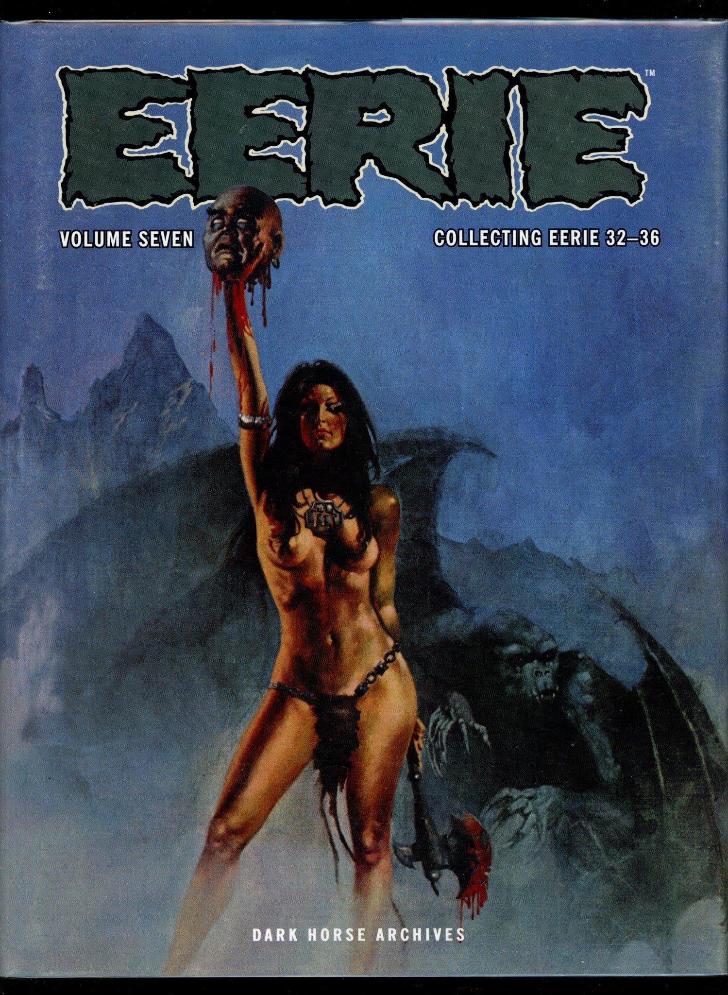 Eerie Archives HC Vol 7 High Grade w/ Dustcover Jacket (2011) 