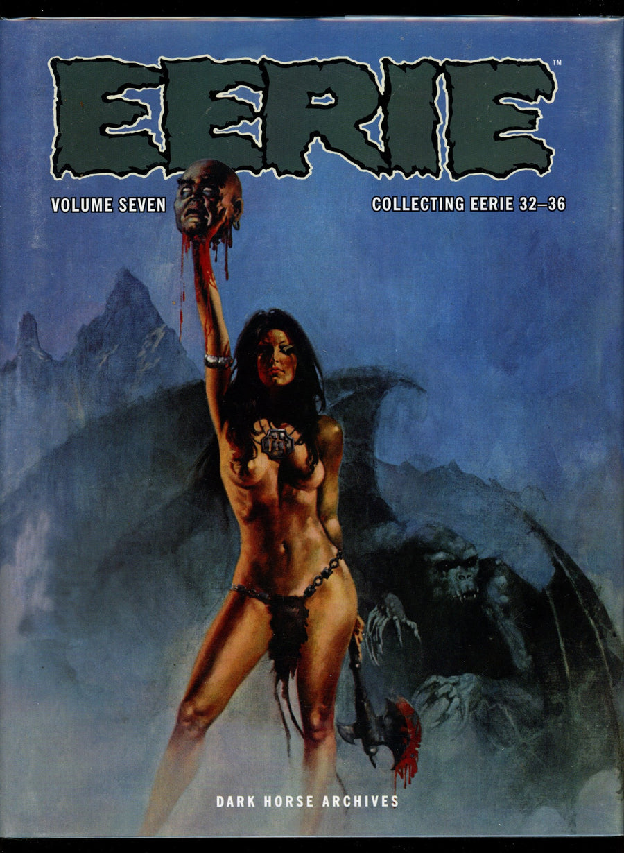 Eerie Archives HC Vol 7 High Grade w/ Dustcover Jacket (2011) 