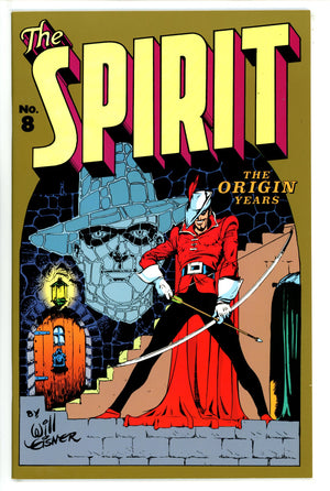 The Spirit: The Origin Years 8 (1993)