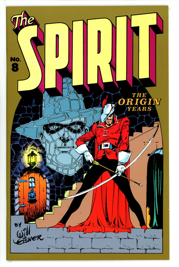 The Spirit: The Origin Years 8 (1993)