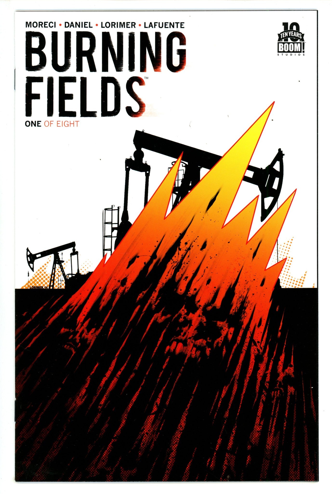 Burning Fields 1 High Grade (2015) 