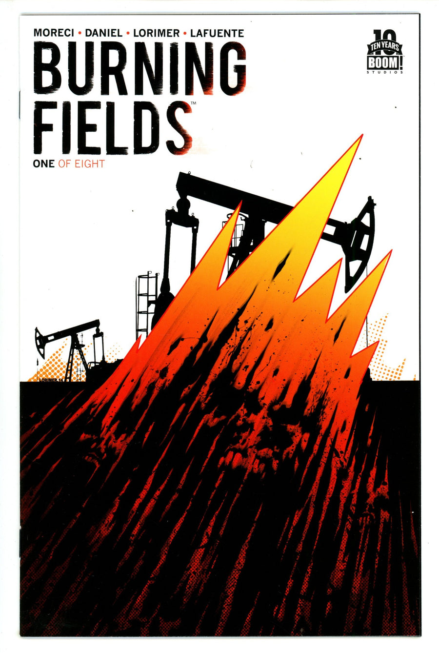Burning Fields 1 High Grade (2015) 