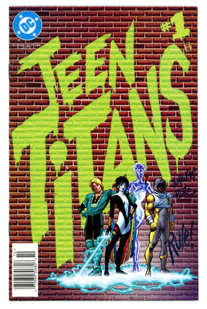 Teen Titans Vol 2 1 FN (6.0) (1996) Newsstand