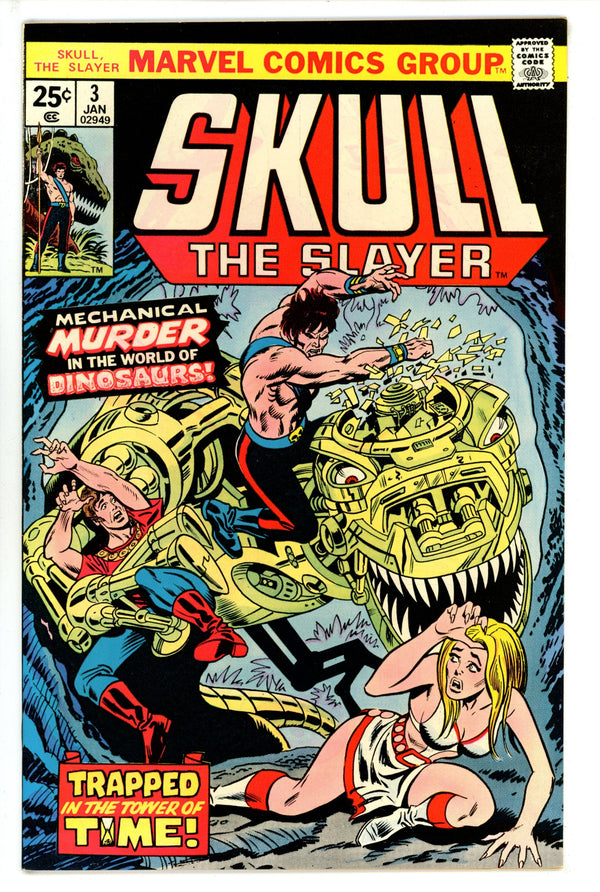 Skull the Slayer 3 VF/NM (1976)