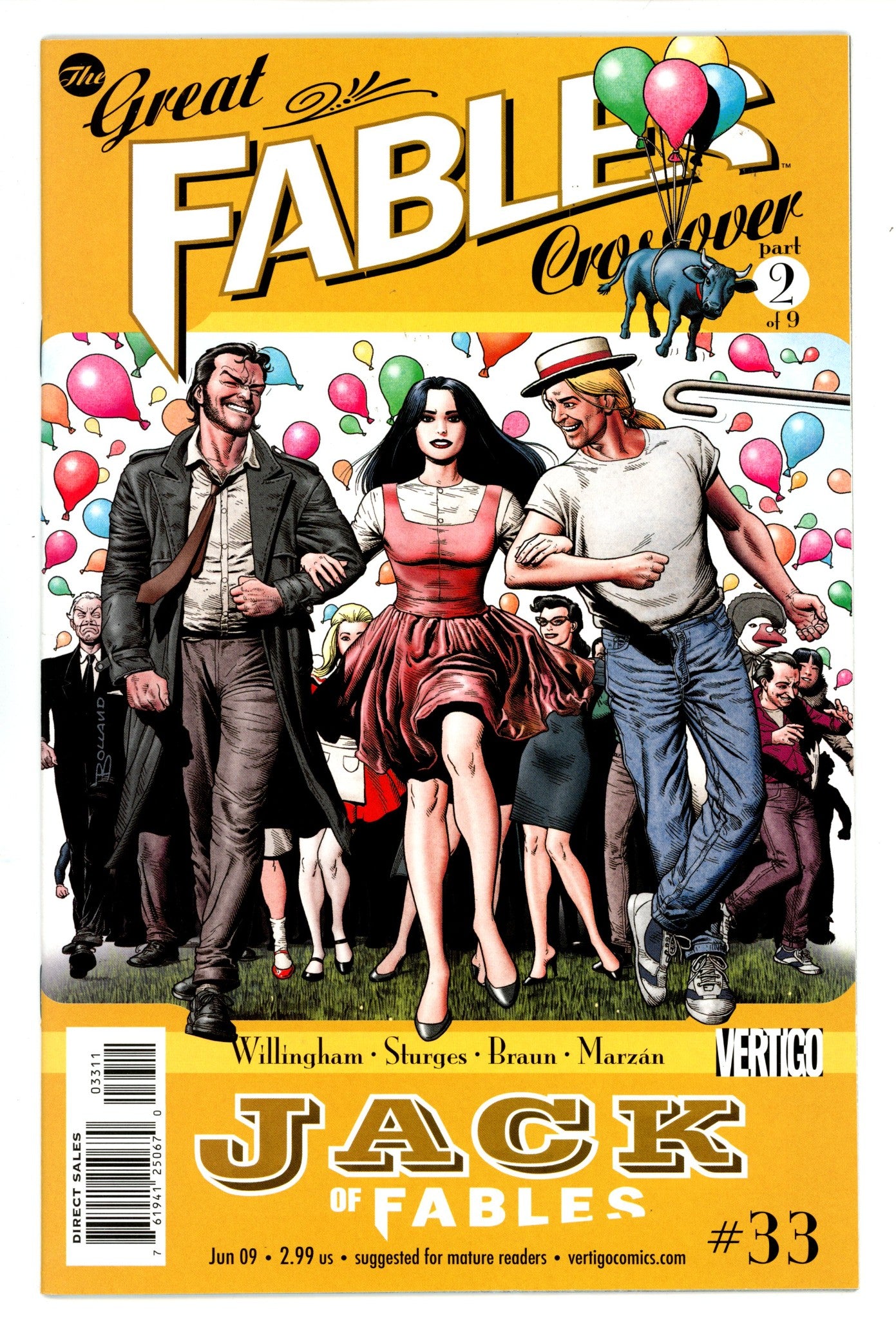 Jack of Fables 33 High Grade (2009)