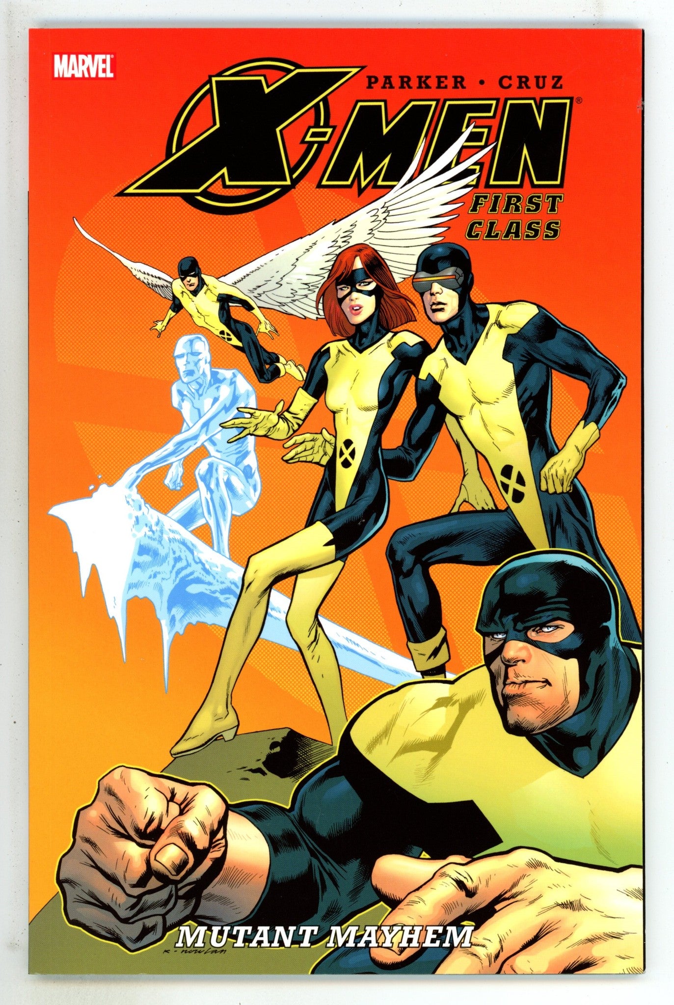 X-Men: First Class - Mutant Mayhem TPB     High Grade   (2008)       