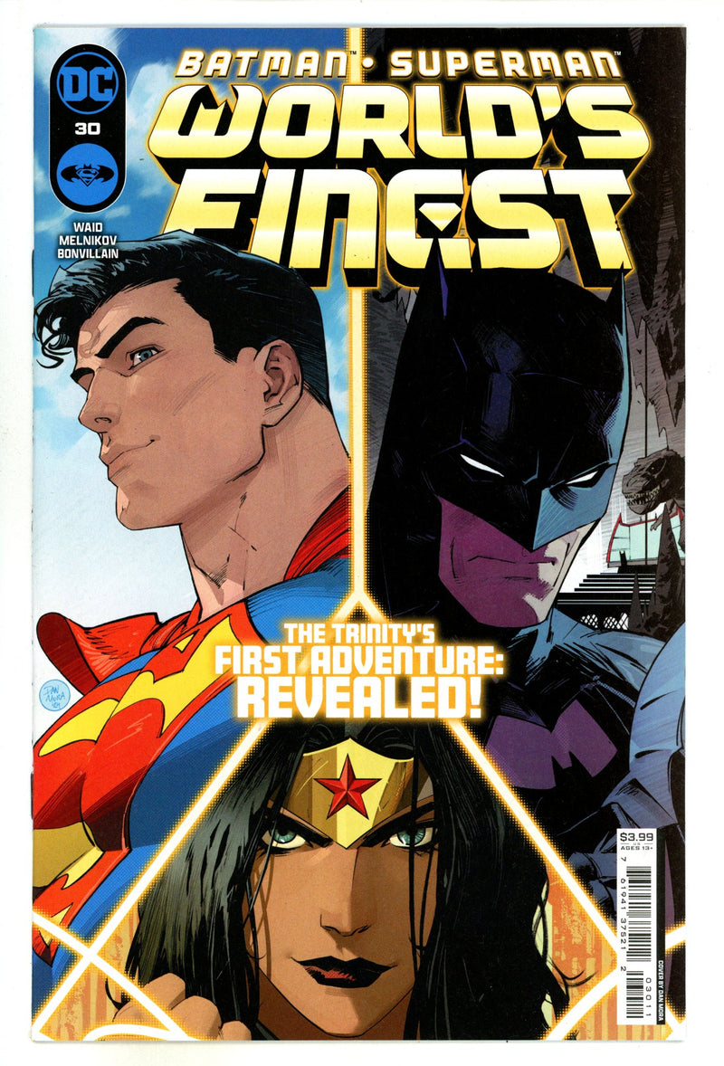 Batman Superman Worlds Finest 30 (2024)