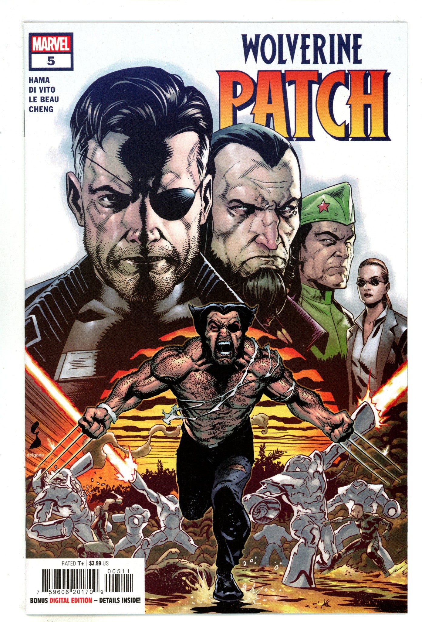 Wolverine: Patch 5 High Grade (2022) 