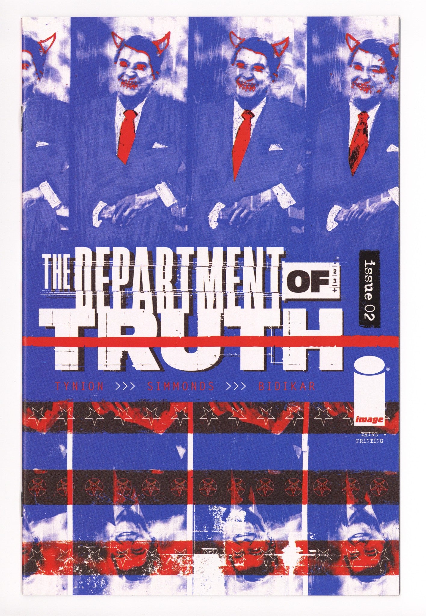 The Department of Truth 2 High Grade (2021) 3rd Print 