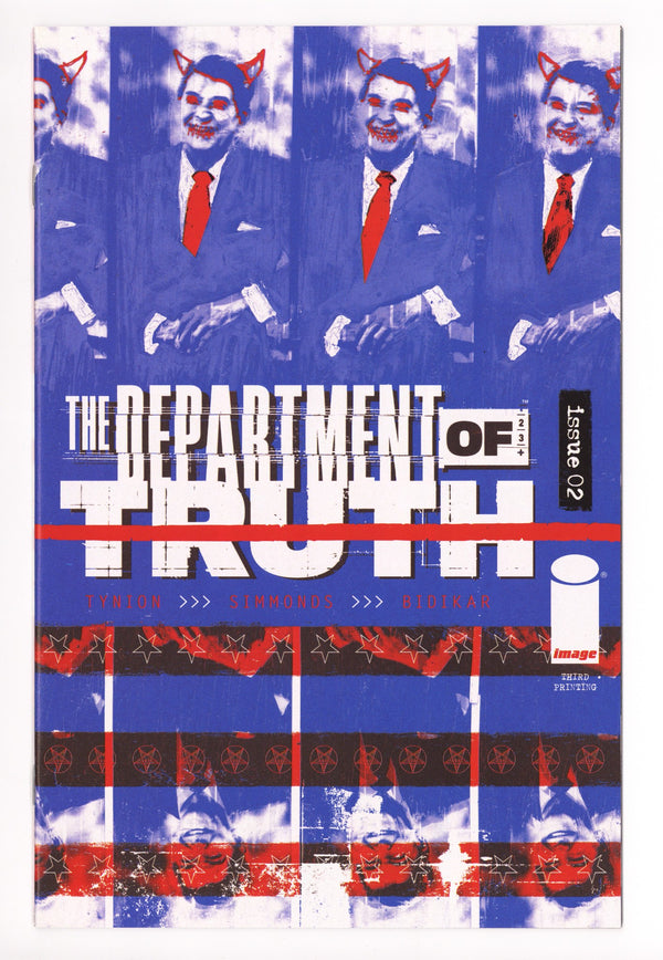 The Department of Truth 2 High Grade (2021) 3rd Print