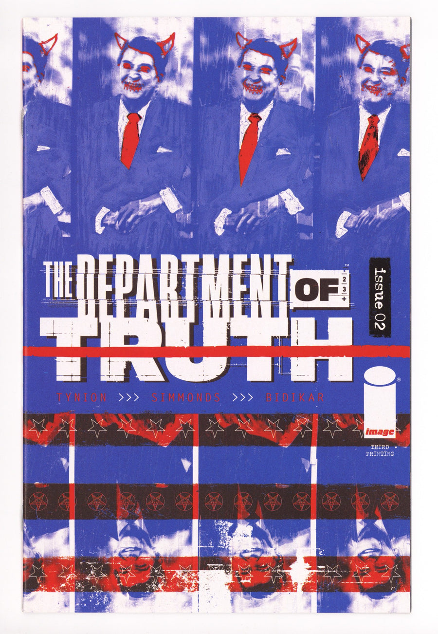 The Department of Truth 2 High Grade (2021) 3rd Print 